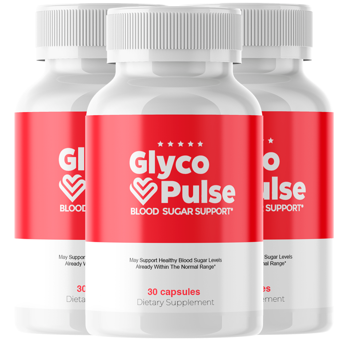 Glyco Pulse 3 bottle pack — 90 day blood sugar support